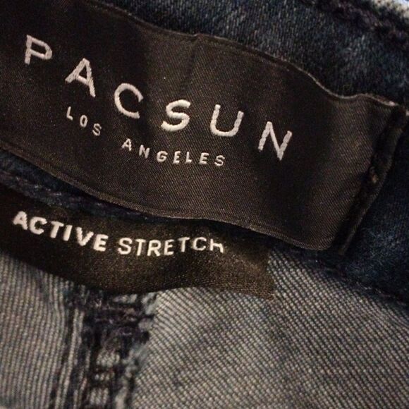 PACSUN Active Stretch Skinny Jeans - Picture 8 of 12